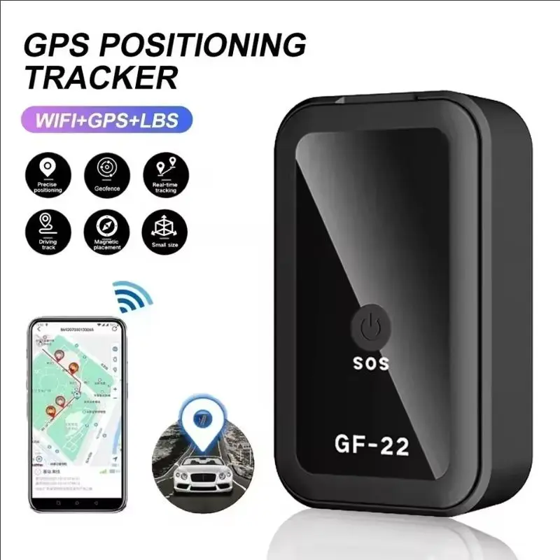 GF22 traqueur GPS de voiture localisateur GPS de véhicule alarme automatique magnétique moto voiture Mini traceurs GPS localisateur de dispositif Anti-perte