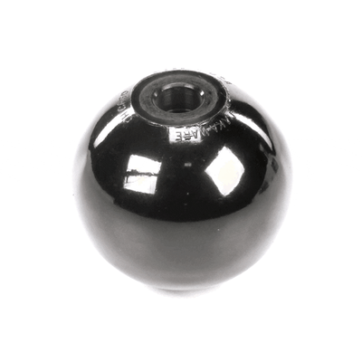 Hickory 822 Black Round Door Knob (HIC822) Each