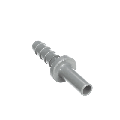 Joe Tap Jt-Pi250808S Tube To Hose, 1/4" Barb X 1/4" Stem (JOEJT-PI250808S)