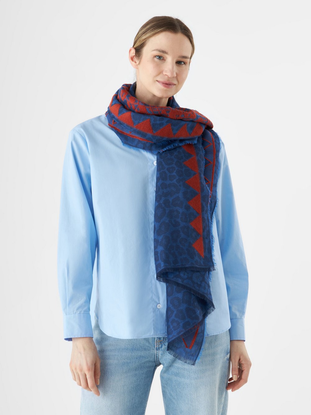 Codello Schal Damen blau, ONE SIZE Image