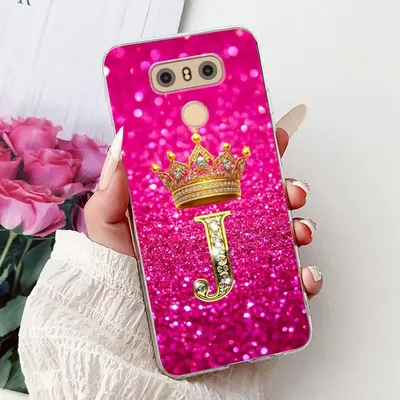 Fashion Letter Phone Case For LG G6 G6+ H870 H871 H872 H873 Clear TPU Back Cover For LG G 6 G6 Plus G6Plus Soft Silicone Cases