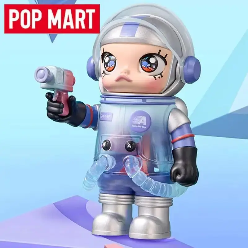 POP MART Mega Space Molly 100 % Serie 3 Blind Box Mystery Box Guess Bag Spielzeug Puppe Niedliche Anime Figur Desktop Ornamente Sammlung