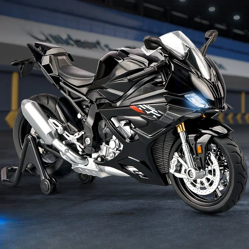 1:12 BMW RRS1000 Legierung Diecast Motorrad Modell Sammeln Hobbys Simulation Racing Modell Super Sport Miniatur Sammlung Geschenke
