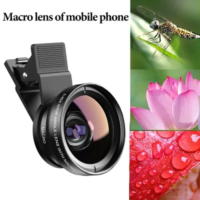 macro lens for cell phones Wide angle lens for phone camera macro lens iphone mobile phone lens for iphone zoom lens for mobile
