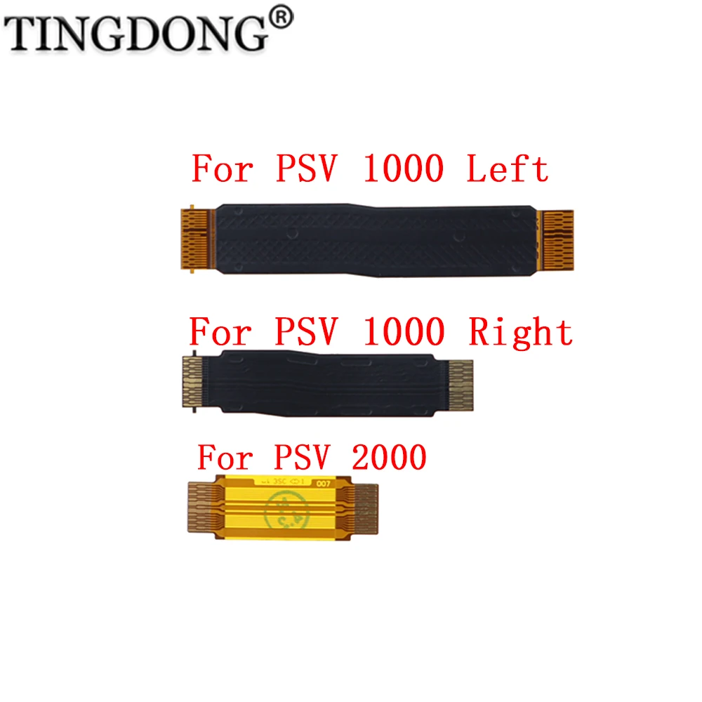 Original Left Right Key Button PCB Board Connecting Flex Flat Cable for PlayStation PS Vita PSV 1000 PSV2000