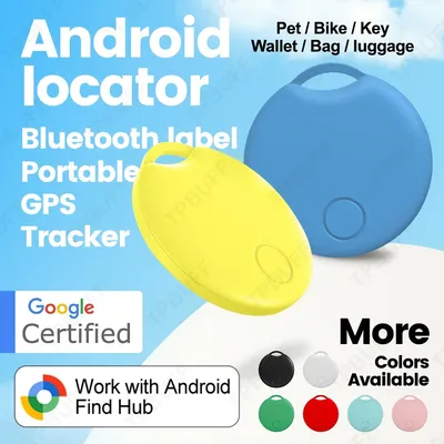 Google Find My Gps Tracker Android Portable GPS Tracker Anti-Lost Alarm Gps Locator Bicycle Tracker Car Gps For Cats Gps Tag