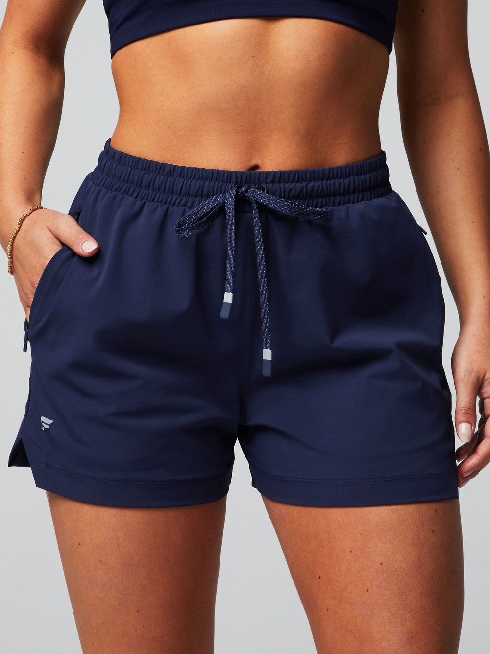 Fabletics SHORTS THE-ONE-3-SHORT Damen blau, XL Image