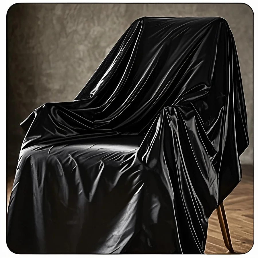 Wasserdichter Stuhl-Stoffbezug, Bettlaken, Sonnenschutz, Sofa, Windelschutz, Regen, staubdicht, sonnenbeständig, PVC, flaches Blatt, öldicht, waschfrei Image