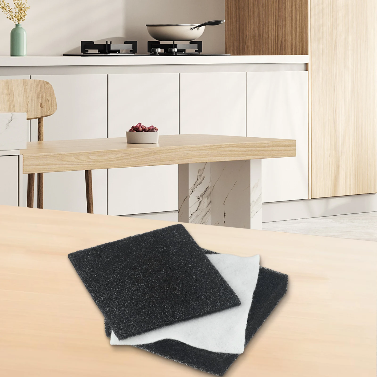 Erleben Sie eine bessere Luftqualität mit unserem Schwammfilter-Ersatz für Samsung DJ63 00669A SC43 47 SC4520, 3er-Set Image