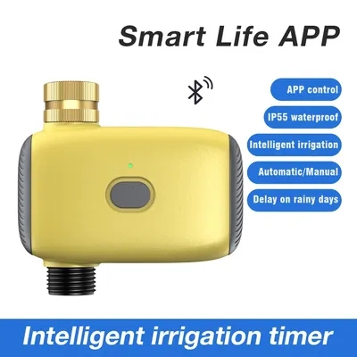 Bluetooth Tuya Smart Sprinkler Timer Tropf Bewässerung System Regen Verzögerung Automatische Bewässerung Timer Kompatibel Alexa Google Hause