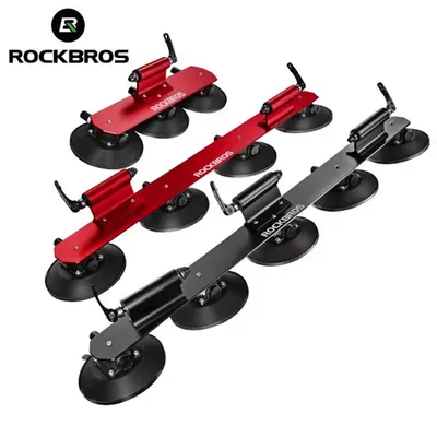 ROCKBROS Bicycle Car Racks Bicycle Suction Cups Roof-Top Racks Bike Roof Holder Quick Install MTB Mountain Road Bike Accessory