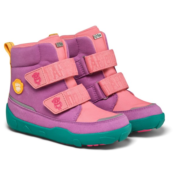 Affenzahn - Kid's Mid Boot Chamude Comfy - Winterschuhe 34 | EU 34 rosa
