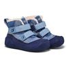Affenzahn - Kid's Lauflerner Winterstiefel Vegan Snuggy - Winterschuhe 21 | EU 21 blau