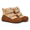 Affenzahn - Kid's Lauflerner Winterstiefel Vegan Snuggy - Winterschuhe 25 | EU 25 braun/beige