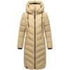 Steppmantel NAVAHOO "Sahnekatzii XIV", Damen, Gr. M (38), beige (sand), Oberstoff: 100% Polyester, Futter: 100% Polyester, Wattierung: 100% Polyester, Ärmelfutter: 100% Polyester, modisch, figurumspielend ca. Mitte Knie, hoch geschlossener...