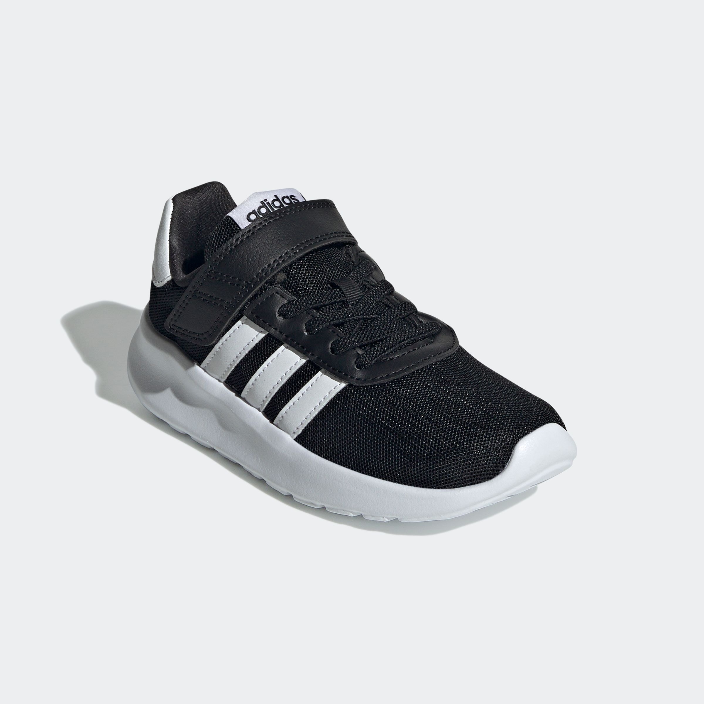 Sneaker ADIDAS SPORTSWEAR "LITE RACER 3.0", Gr. 32, core schwarz, cloud weiß, core schwarz, Synthetik, Textil, Schuhe Image