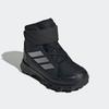 Wanderschuh ADIDAS TERREX "SNOW CF CLIMAWARM WINTERSCHUHE KINDER", Gr. 35, core schwarz, matte silber, core schwarz, Textil, Synthetik, sportlich, Schuhe, Winterboots