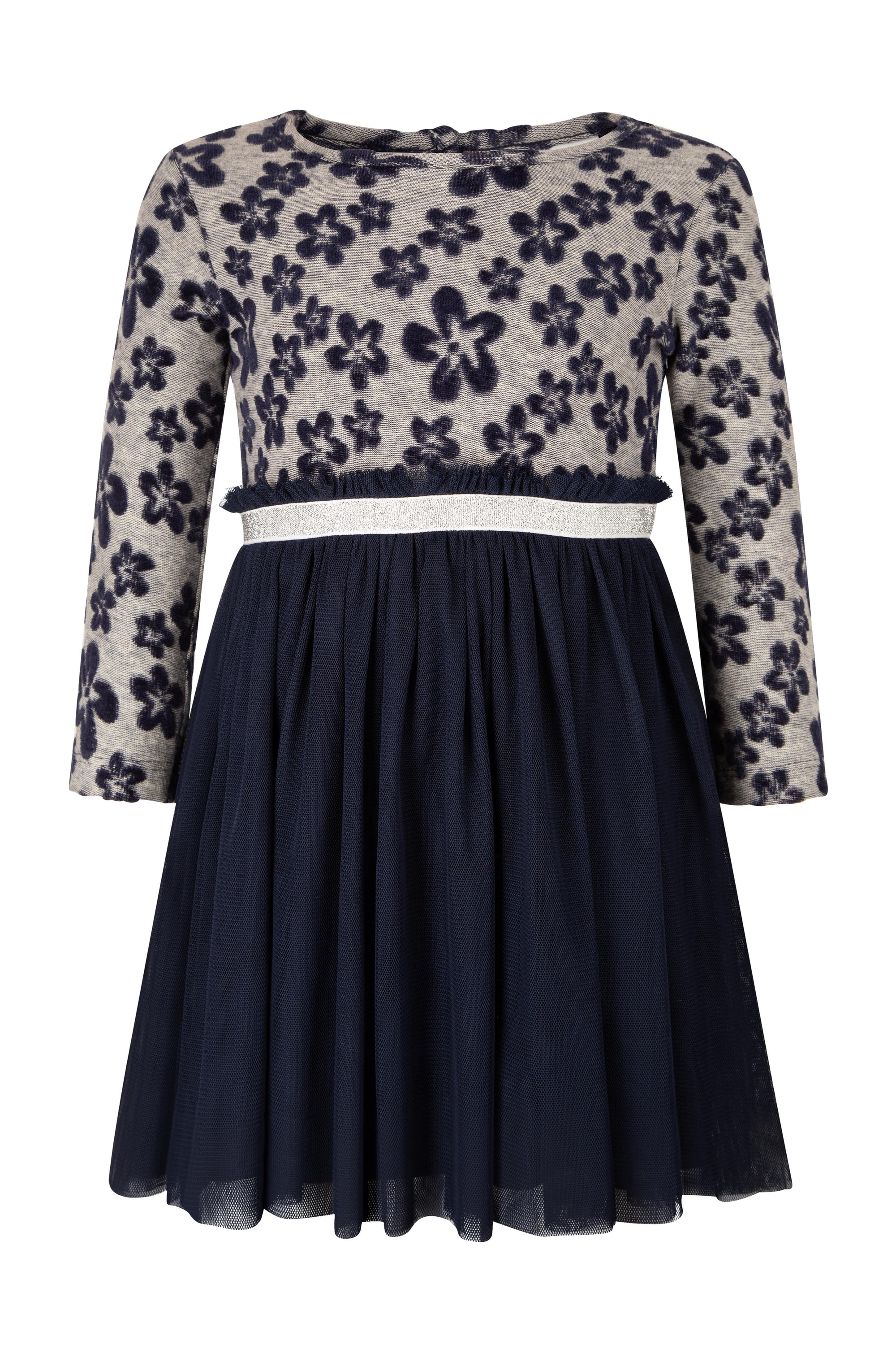 Sommerkleid HAPPY GIRLS "dress", Mädchen, Gr. 122, EURO-Größen, blau (navy), Stoff, 100% Baumwolle, normal, Kleider Image