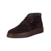 Schnürstiefelette GANT "Gant Stiefelette Veloursleder", Herren, Gr. 41, braun (espresso), Veloursleder, casual, Schuhe