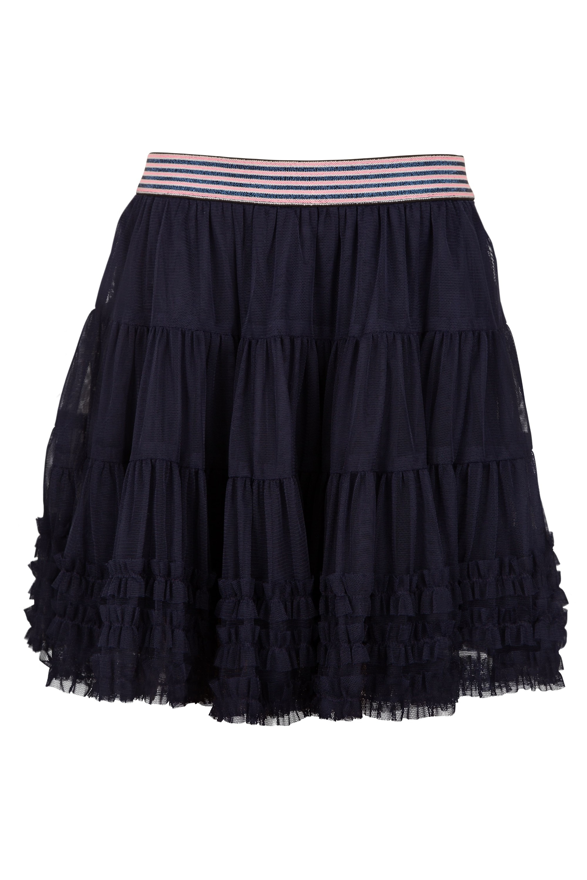 Sommerkleid HAPPY GIRLS "skirt", Mädchen, Gr. 152, EURO-Größen, blau (navy), Stoff, 100% Polyester, normal, Kleider Image