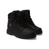 Stiefel DC SHOES "Peary Tr", Gr. 7,5(40), schwarz (schwarz, schwarz), Obermaterial: Leder (Kuh) / Futter: Textil / Außensohle: Gummi, Schuhe