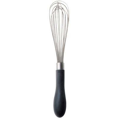 Schneebesen OXO GOOD GRIPS, schwarz, Edelstahl, Schneebesen, Edelstahl, 23 cm Image