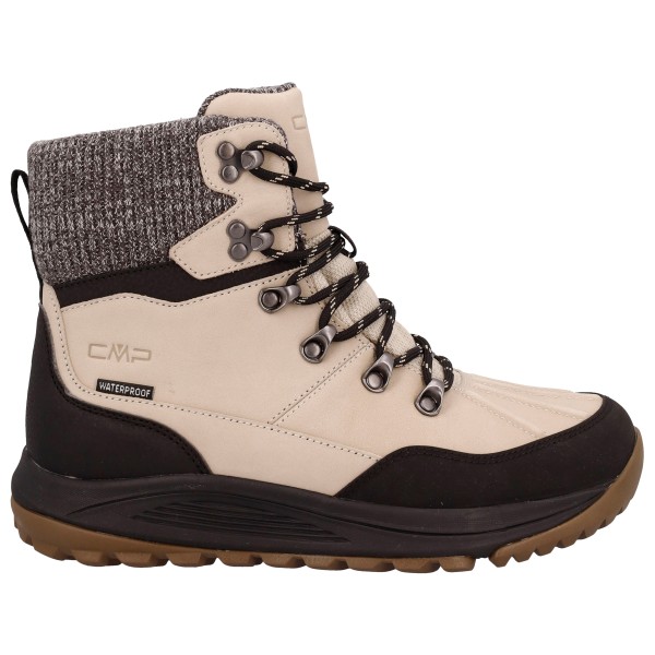 CMP - Women's Nyf WP - Winterschuhe 39 | EU 39 beige/schwarz