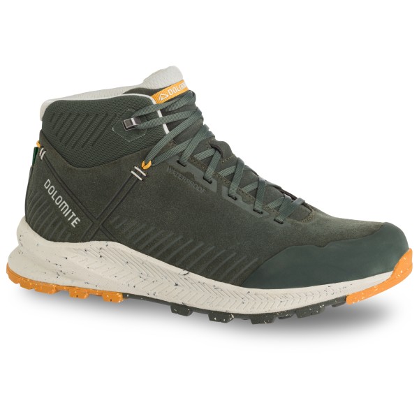 Dolomite - Carezza Leather Mid Waterproof - Freizeitstiefel 49 | EU 49 grau