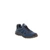 Wanderschuh JACK WOLFSKIN "WOODLAND 2 TEXAPORE LOW M", Gr. 40, blau (night blau), Synthetik, Textil, sportlich, Schuhe, wasserdicht, Trekkingschuh