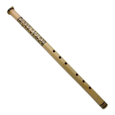 Bamboo flute, 'Jasmine Lattice'