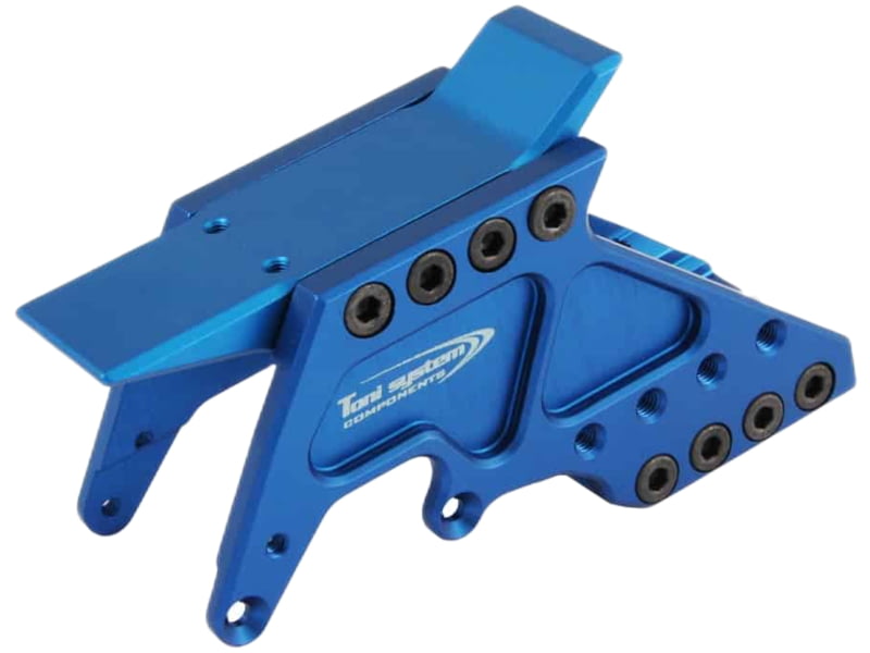 Toni System Scope Mount for Multiple Red Dot for Glock 17/34 Gen 4 And More Blue AMDGL-BL