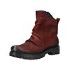 Stiefelette JOSEF SEIBEL "Josef Seibel Stiefelette Leder", Damen, Gr. 37, rot (bordeaux), Leder, casual, Schuhe