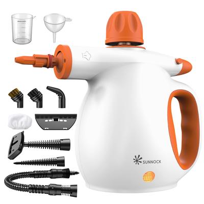 ETL Certified Handheld Steam Cleaner 221℉ 35 Bar Pressure Chemical Free for Kitchen Bathroom Car 3-5 Min Heat Up