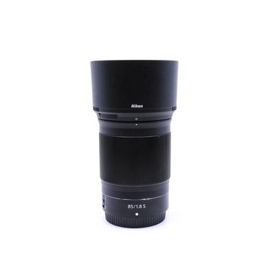 Used Nikon Nikkor Z 85mm f/1.8 S