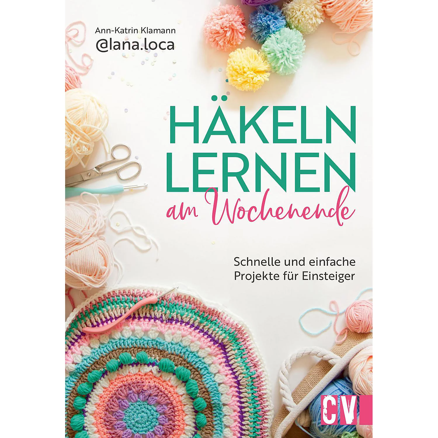 Buch Häkeln lernen am Wochenende
