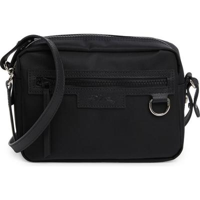 Le Pliage Neo Camera Bag - Black - Longchamp Shoulder Bags