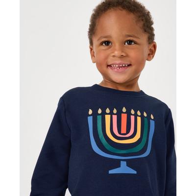 Menorah Kids Bamboo Crewneck Sweatshirt - 6-12 months