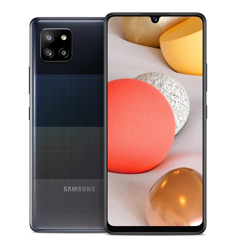 Samsung Galaxy A42 5G téléphone portable reconditionné double Sim 6.6 pouces AMOLED 4GB 128GB Version américaine NFC Octa Core débloqué 5G Smartphone