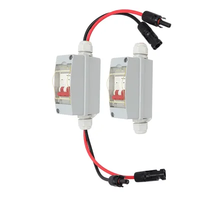 Circuit Breaker MCB 2P 500V 32A Disconnect with IP65 Waterproof Distribution Box Circuit Breaker Home Circuit Breaker