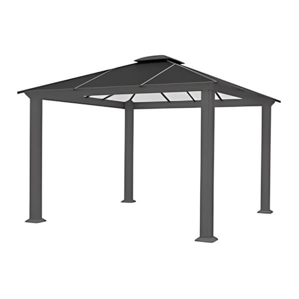 Paragon Outdoor 12 x 12 ft. Santa Monica Aluminum Gazebo