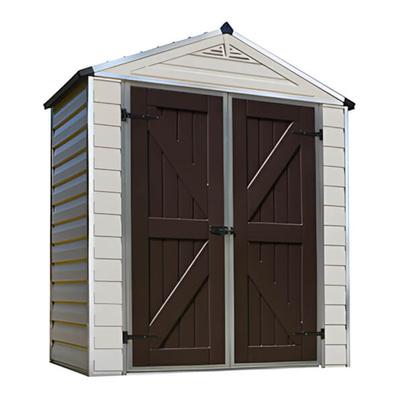 Palram-Canopia SkyLight 6' x 3' Storage Shed (Tan)