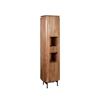die Faktorei »Pretty Posh« Bad-Hochschrank 45x190x35 cm / massives Mangoholz Image