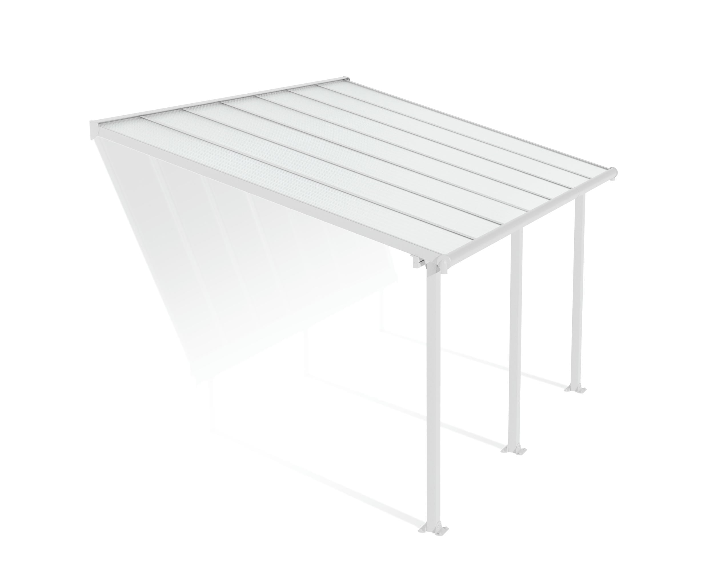 Palram-Canopia Olympia 10 X 14 Patio Cover (White)