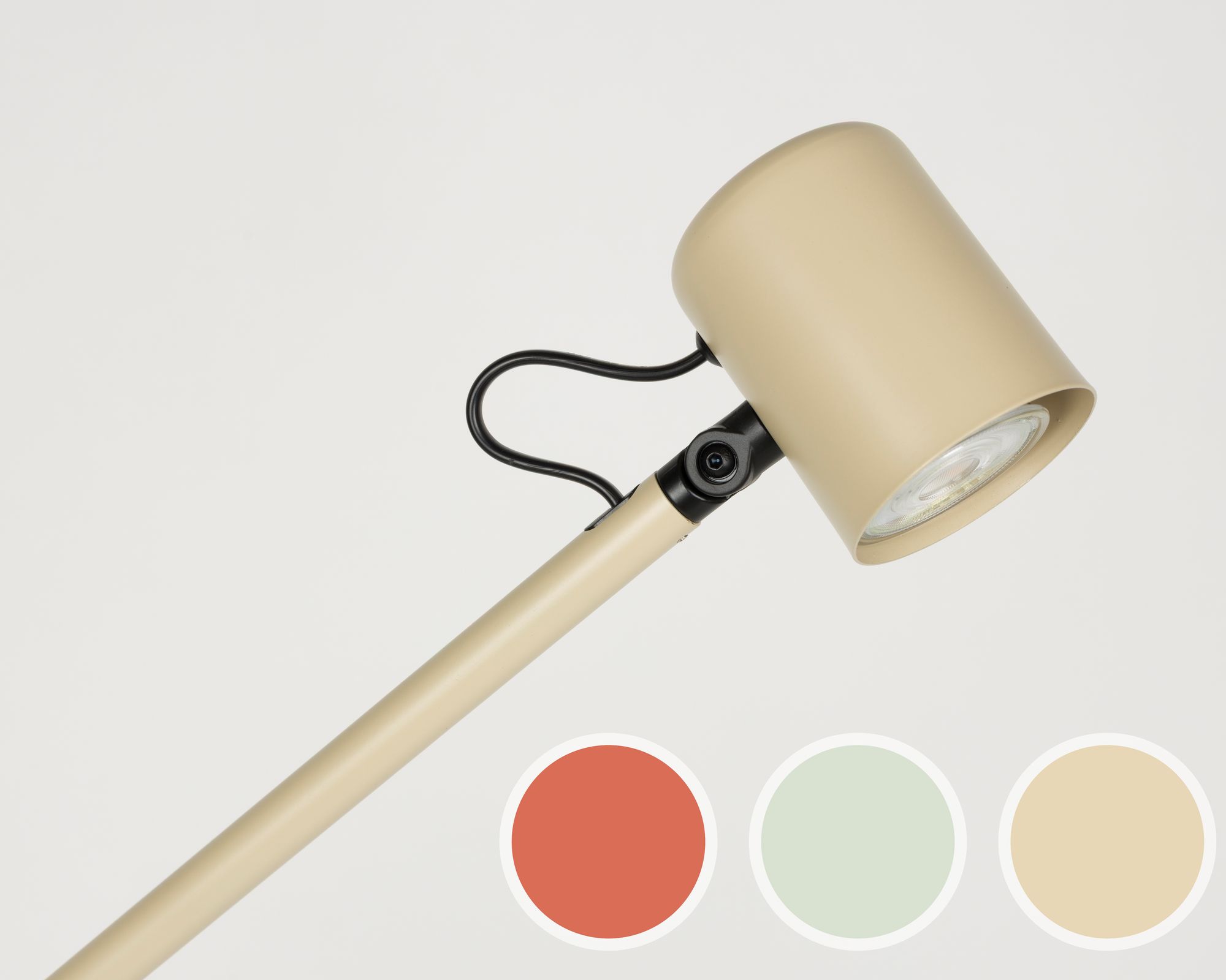 designline »Aero« Stehlampe Beige Image