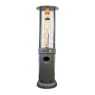 Paragon Outdoor Vulcan 32K BTU Flame Tower Outdoor Heater (Hammered Black)