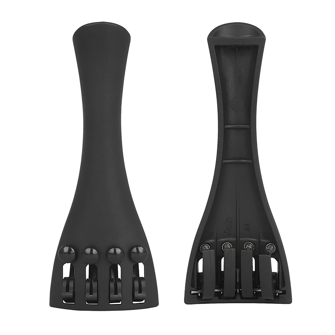 4/4 Violine Saitenhalter Pull-String Platte Saitenhalter Einstellbare Tailgut Carbon Faser High-End-Kordelzug Bord Violine Zubehör Image