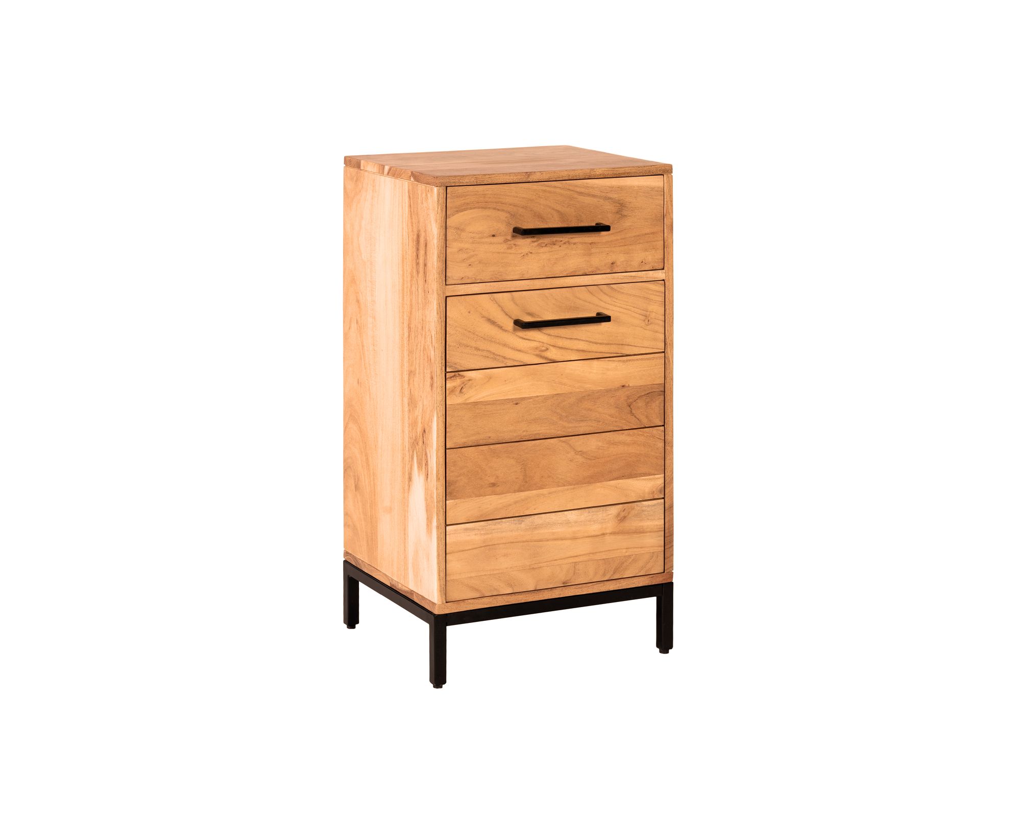 die Faktorei »Urban Spa« Badschrank I 40x76,5x35 cm / Sheesham massiv