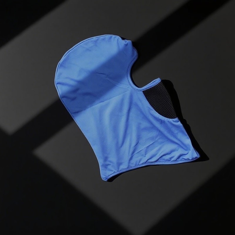 Men's Balaclava Ski Balaclava Hat Protective Hat Light Blue Navy Blue Terylene Modern Contemporary Outdoor Sports Outdoor Daily Wear Army Outdoor Casual / Daily Breathable Convenient