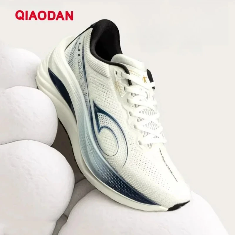 QIAODAN LH 600 Max Scarpe da corsa da uomo Scarpe sportive traspiranti 2026 Sneakers da jogging leggere con suola spessa QXB023254214R