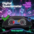 2025 Nuovo Per Audi A4 S4 A5 Q3 Q5 SQ5 B8 S5 2009-2016 LCD Strumento Digitale Cluster Tachimetro Cruscotto Pannello